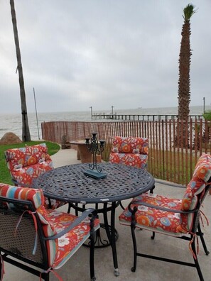 Opções para refeição ao ar livre