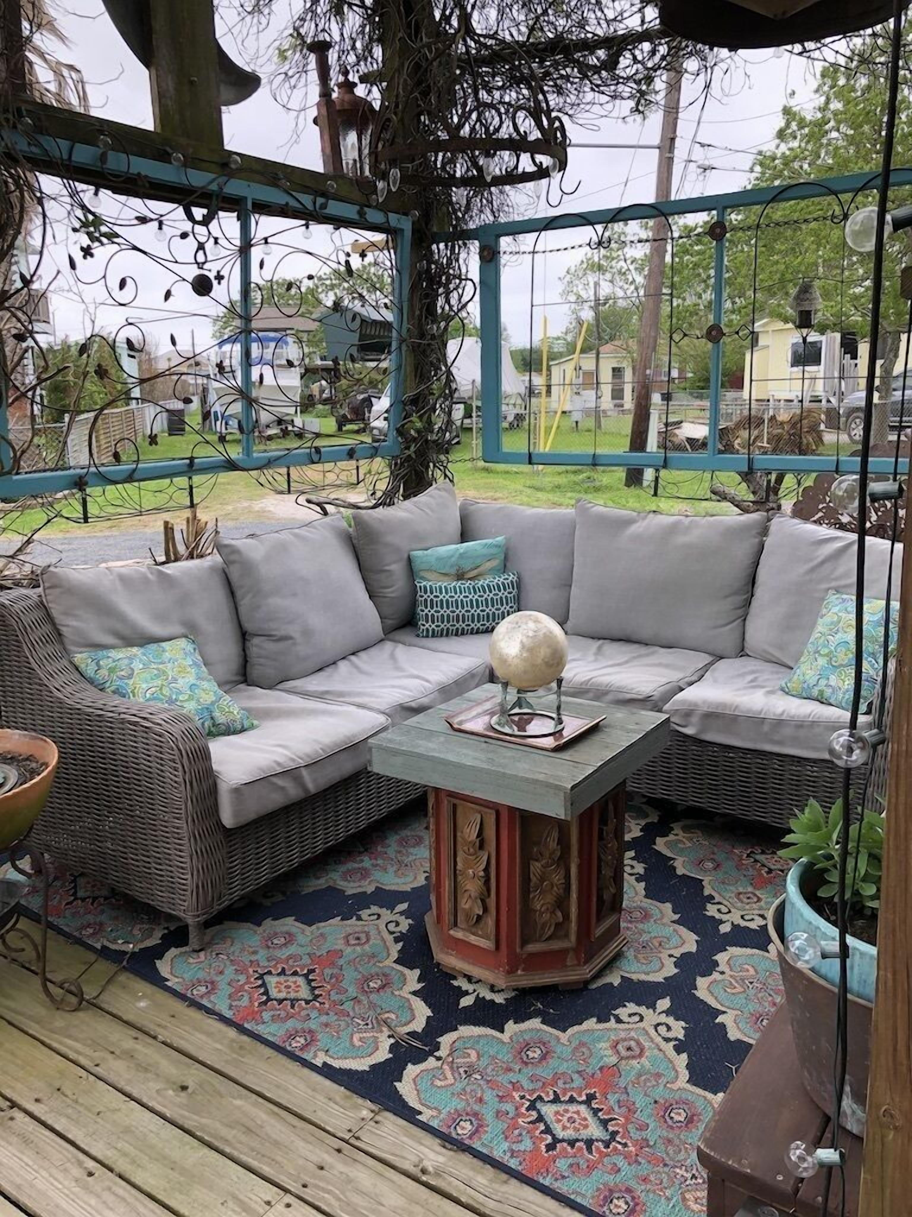 Overnatningsstedets område