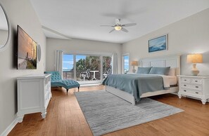 6 habitaciones, tabla de planchar con plancha y cuna de viaje