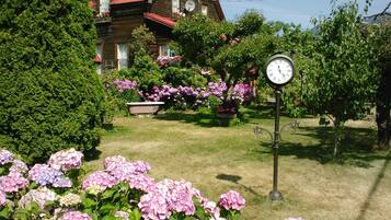 Áreas de la propiedad