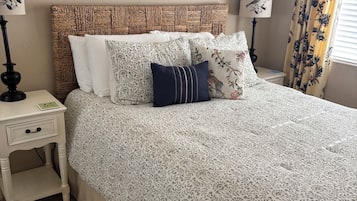 2 bedrooms, iron/ironing board, travel cot, free WiFi