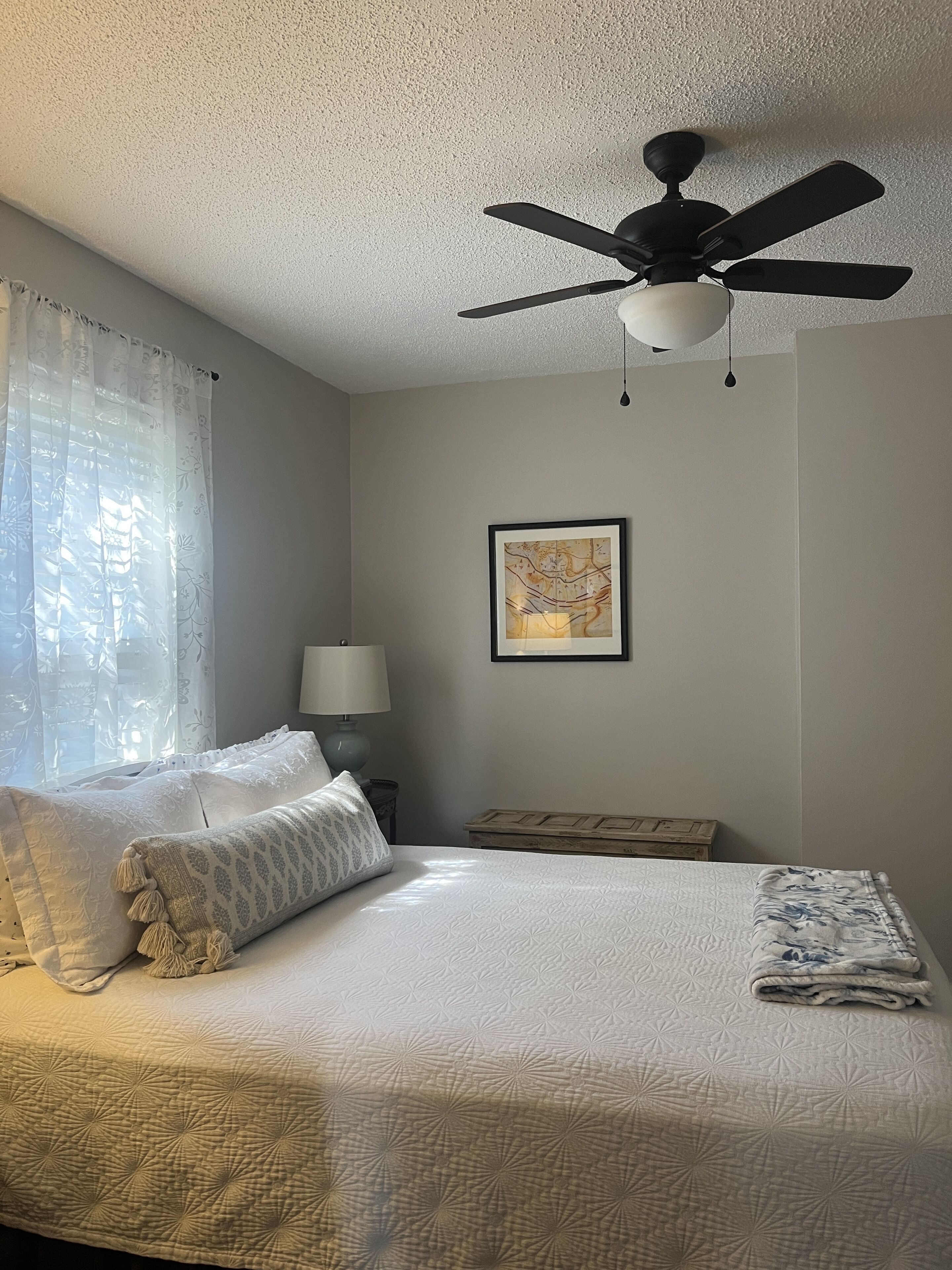 Charming house with fenced yard in historic Franklin neighborhood. 