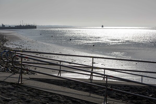 Beach nearby