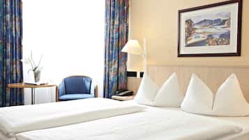 1 bedroom, in-room safe, desk, soundproofing