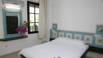 Wi-Fi gratis dan seprai linen