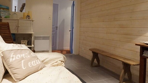 Interior - Charming 2-Bed Beach House, 600m from Shops, with Courtyard and Terrace (Noirmoutier-en-l'Île)