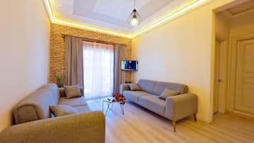 Suite – classic | Skrivebord, wi-fi (inkludert) og sengetøy