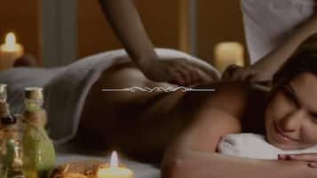 Sauna, poreallas, höyrysauna, vartalohoitoja, thai-hierontaa