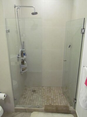 家庭公寓客房, 2 間臥室 | 浴室 | 淋浴設備、毛巾