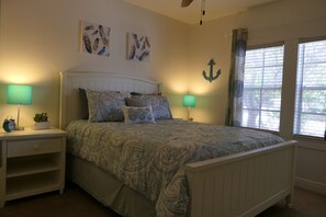 2 chambres, fer et planche à repasser, Wi-Fi gratuit, draps fournis