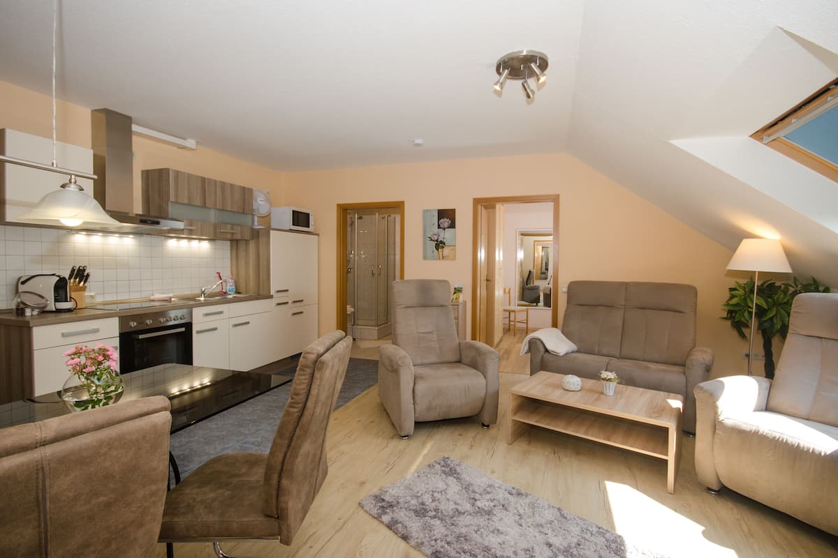 Appartement, salle de bains privée | Intérieur