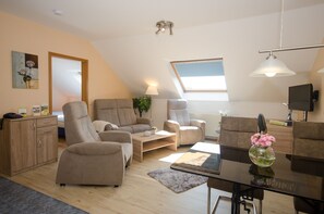 Apartment, Private Bathroom | Interior - Ferienwohnung Busemann (Leer)