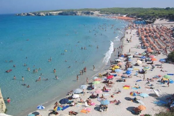 Beach view