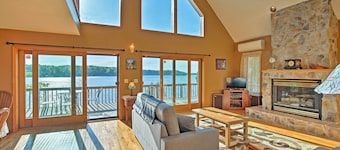 Lake Bonaparte 'Fins & Feathers Lodge' w/ Dock!