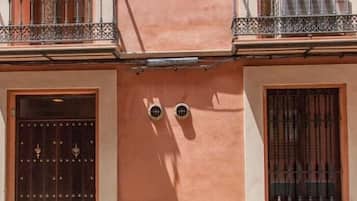 Details aan de buitenkant