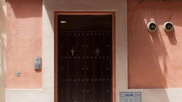 Details aan de buitenkant