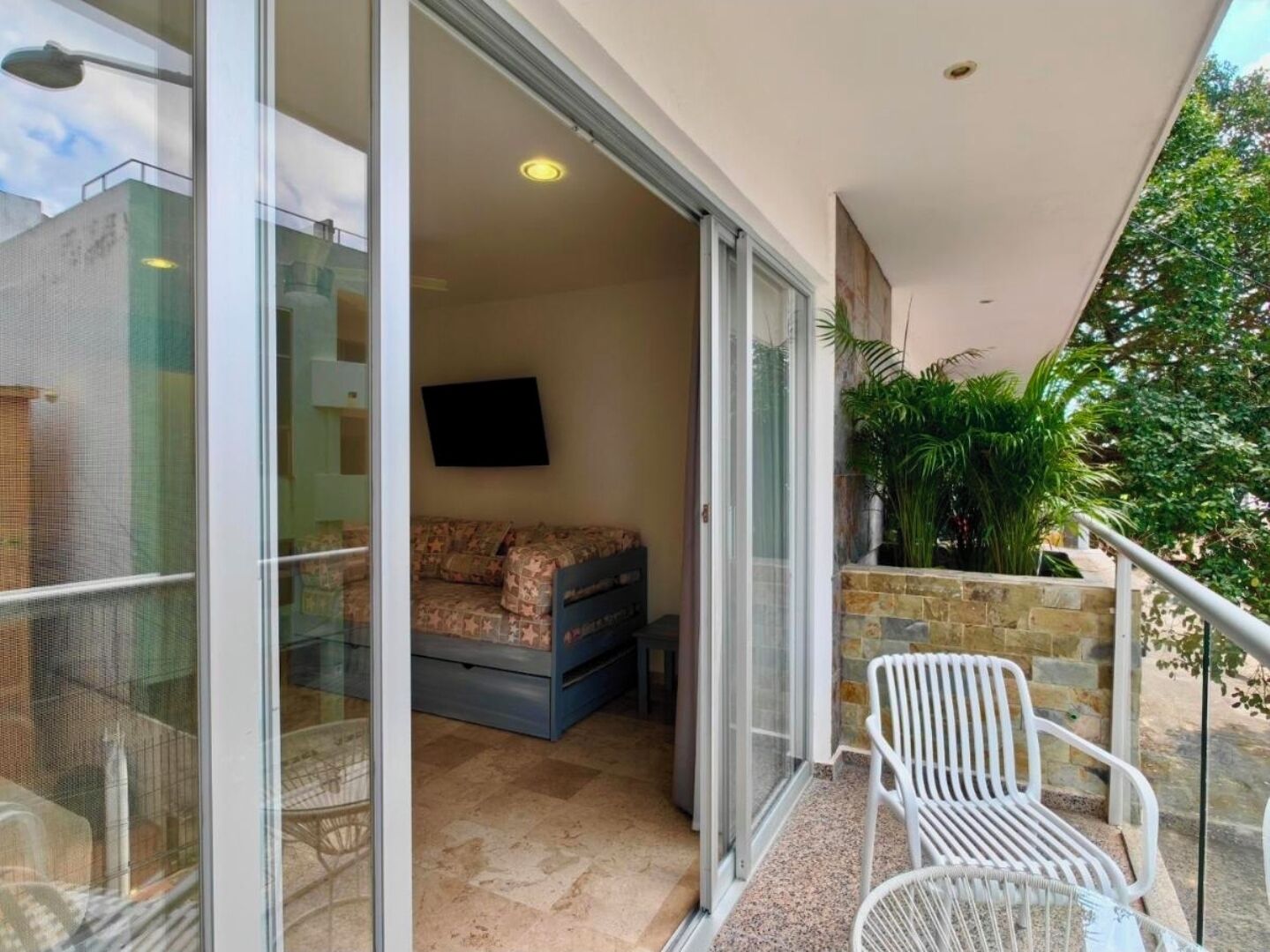 Suite Studio Deluxe | Balcon