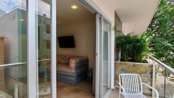 Suite Studio Deluxe | Balcon