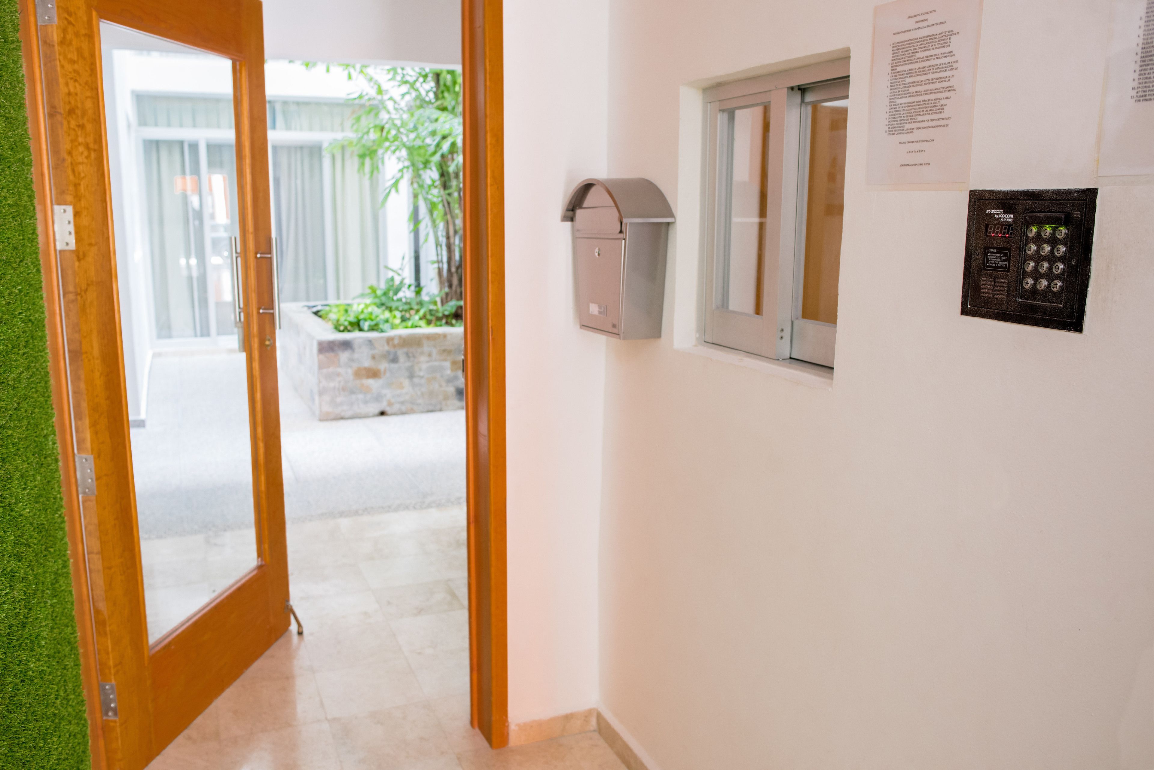 Property entrance