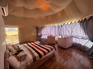 Tente Panoramique, 1 chambre