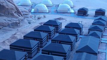 Martian Tent | Desert view