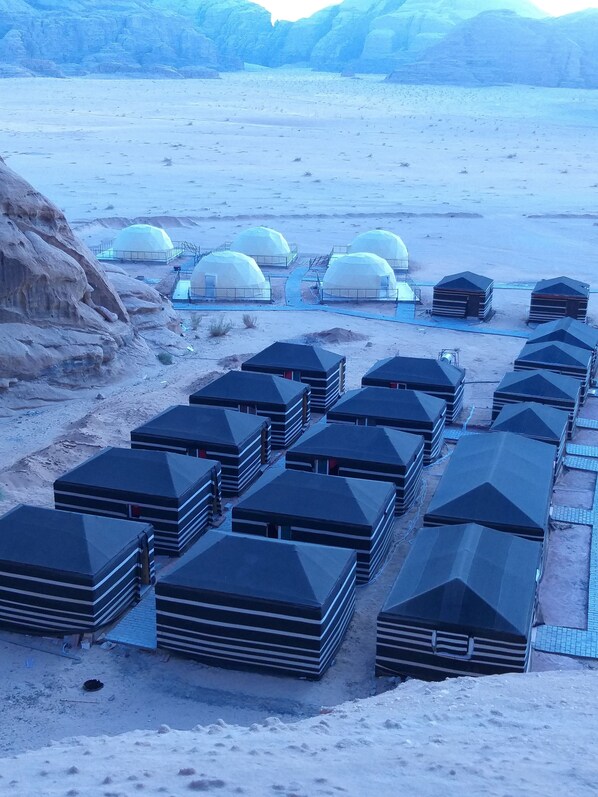 Tente Panoramique, 1 chambre | Vue sur le désert