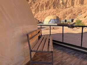 Tente Panoramique, 1 chambre