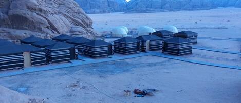 Vista para o deserto