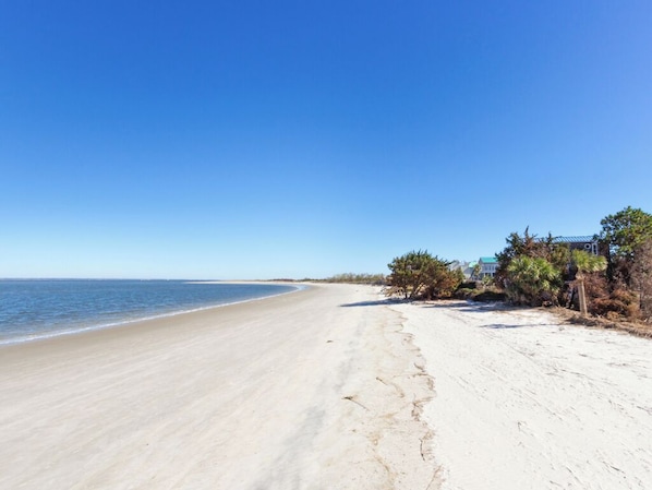 Beach nearby