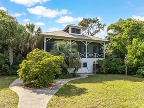 Exterior - Ocean Oasis | Historic Oceanfront Home! (Tybee Island)