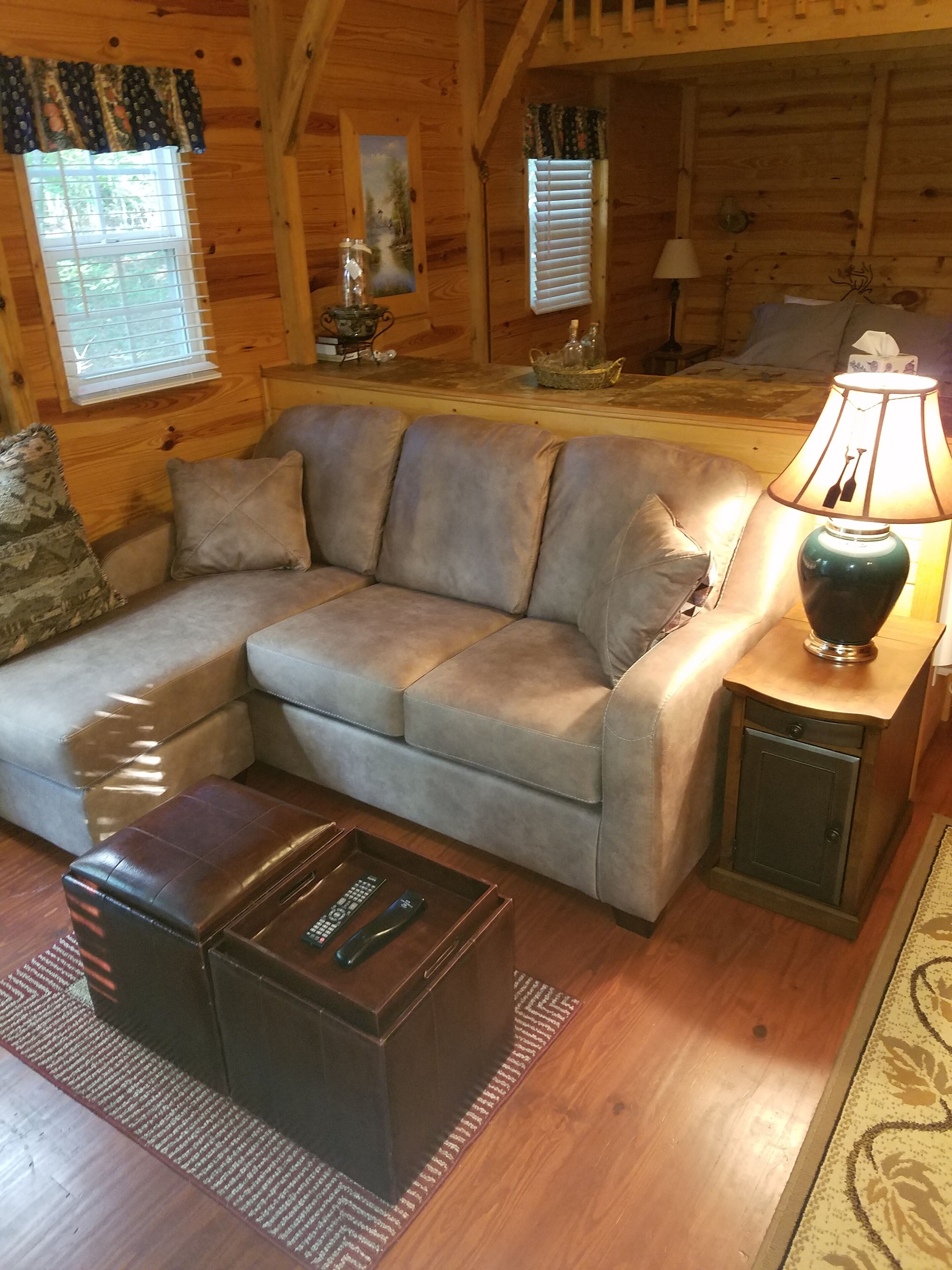 AB-One bedrm,W/single loft-Cumberland Plateau Retreat (Three + nights $75 OFF).