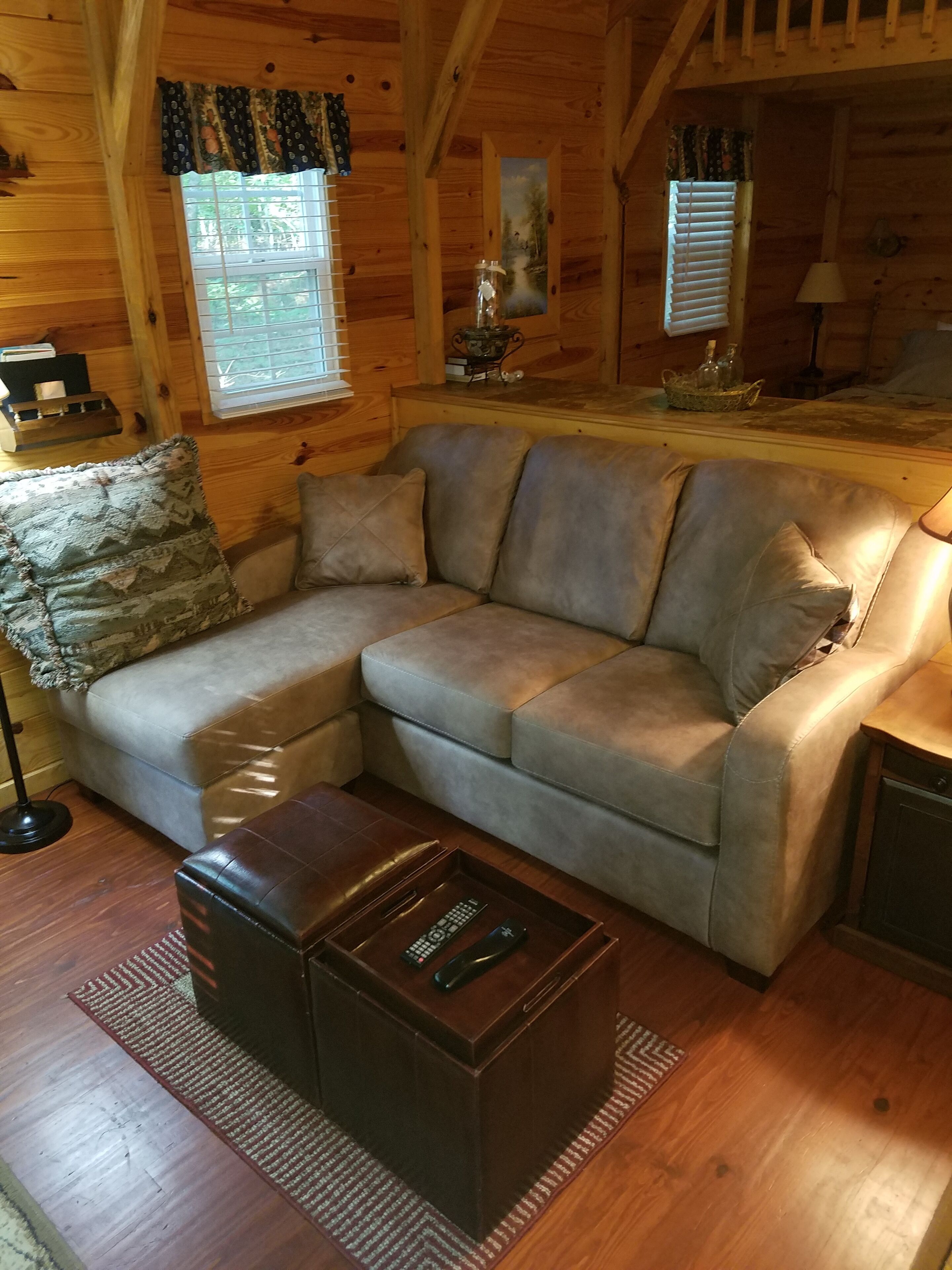 AB-One bedrm,W/single loft-Cumberland Plateau Retreat (Three + nights $75 OFF).