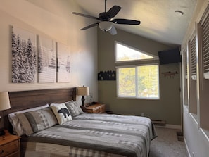 3 chambres, fer et planche à repasser, lit parapluie, Wi-Fi gratuit