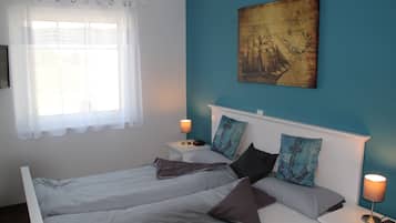 4 Schlafzimmer, Bügeleisen/Bügelbrett, kostenloses WLAN