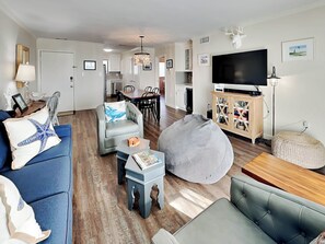 Smart TV - Lighthouse Point 9C | Top Floor, Bay Views, Pools! (Tybee Island)