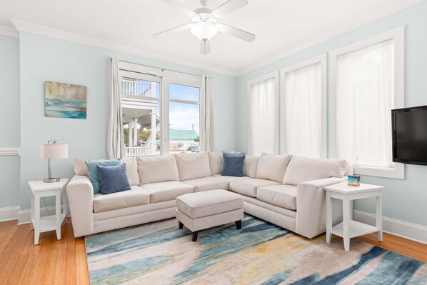 Smart TV y tenis de mesa 