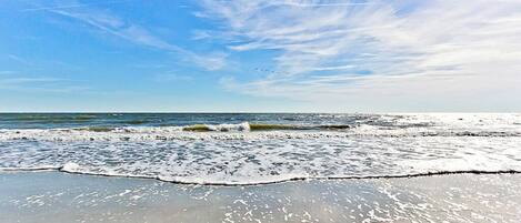Beach nearby