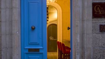 DĂ©tail de lâextĂ©rieur