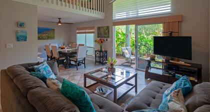 Kävele Anini Beachille, shoppailemalla kauniisti kunnostetusta huoneistosta uima-altaalla