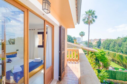 XALET CA S'HEREU - Ferienhaus mit privaten Pool in Cala Millor. WiFi gratis