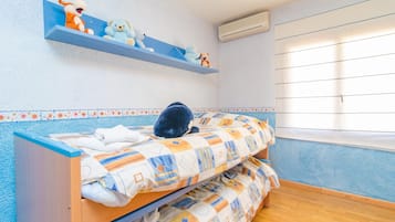 4 chambres, fer et planche Ă repasser, Wi-Fi gratuit, draps fournis