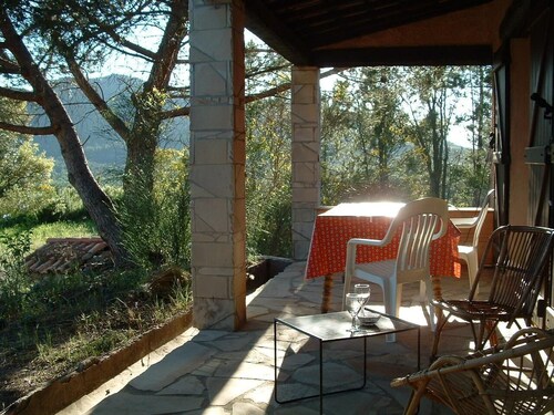 Villa 8 pers, pool & villa south facing, Bagnols-en-F, very beautiful site