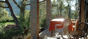 Villa 8 pers, pool & villa south facing, Bagnols-en-F, very beautiful site
