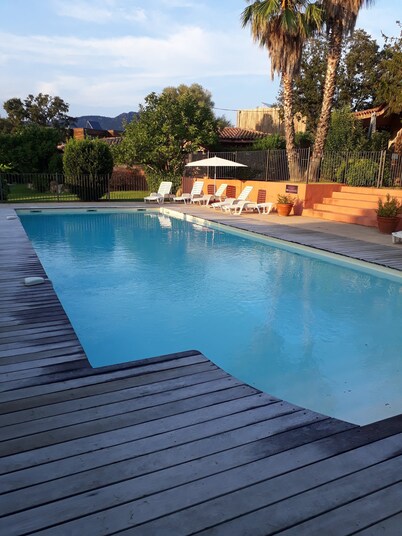 Mini villa T3 with heated pool in Saint Lucia Porto Vecchio 