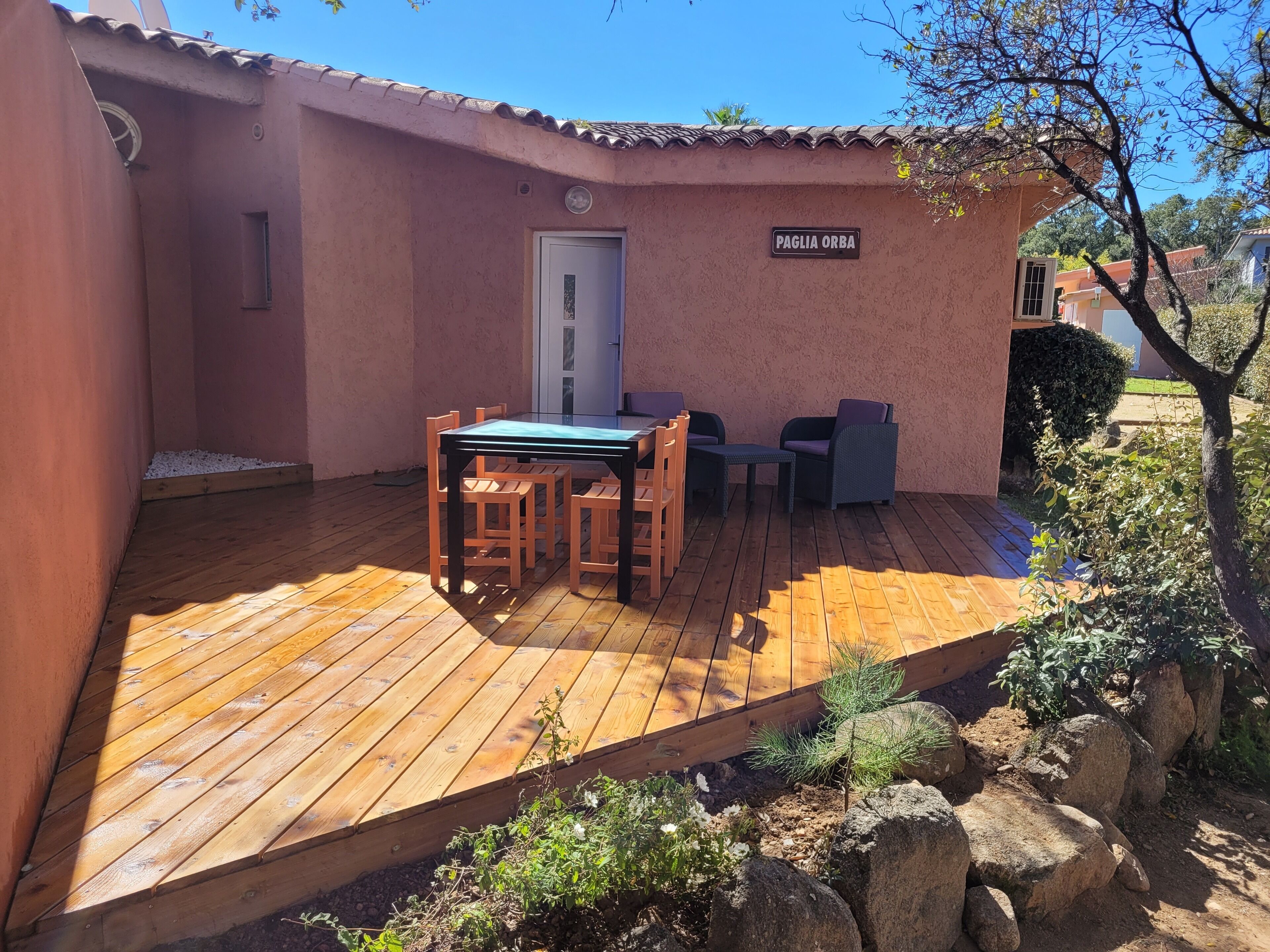 Restauration extérieure