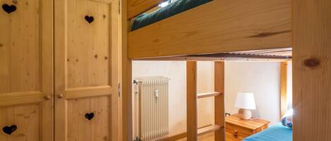 1 makuuhuone, vuodevaatteet