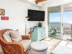 Smart TV - Ocean Song 333 | Condo with Beach Views, Resort! (Tybee Island)