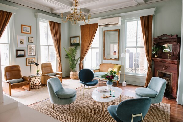 منطقة الجلوس في الردهة