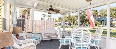 Restaurante al aire libre