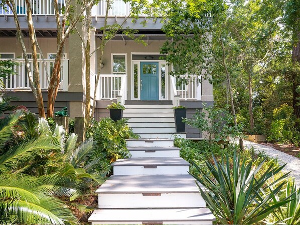 Exterior - Surf Shack | Luxurious Home, Plenty of Room! (Tybee Island)